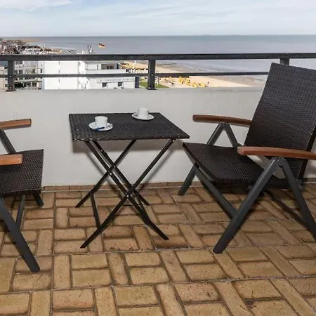 Panoramahaus, App 114 Apartament Duhnen